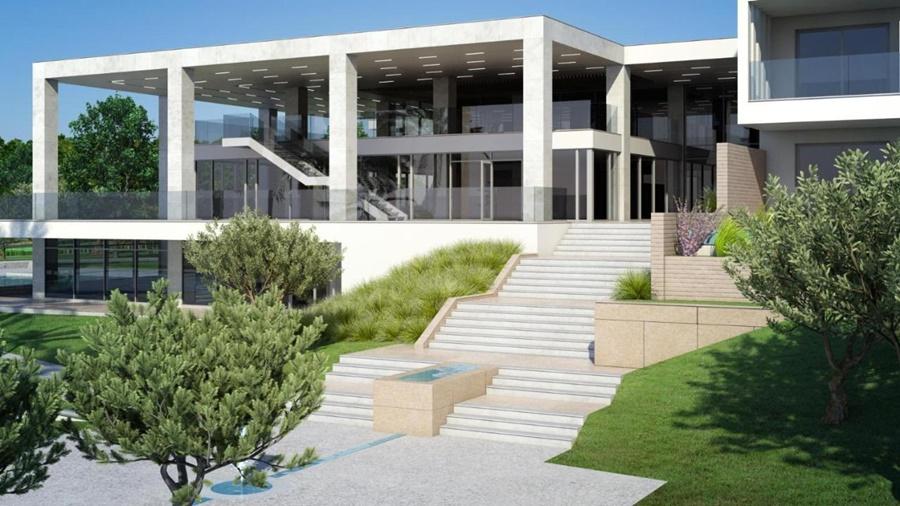 Ammoa Luxury Hotel & Spa Resort Никити Экстерьер фото