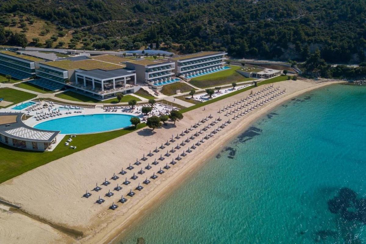 Ammoa Luxury Hotel & Spa Resort Никити Экстерьер фото