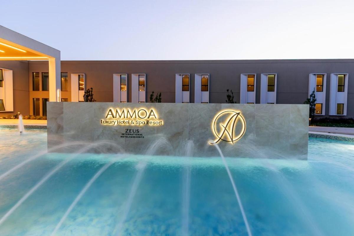 Ammoa Luxury Hotel & Spa Resort Никити Экстерьер фото
